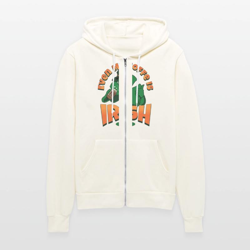 Even My Coffe Is Irish on St. Patricks Day