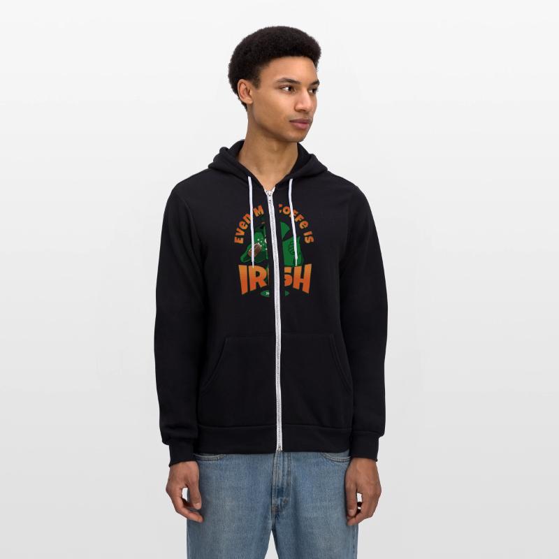 Even My Coffe Is Irish on St. Patricks Day