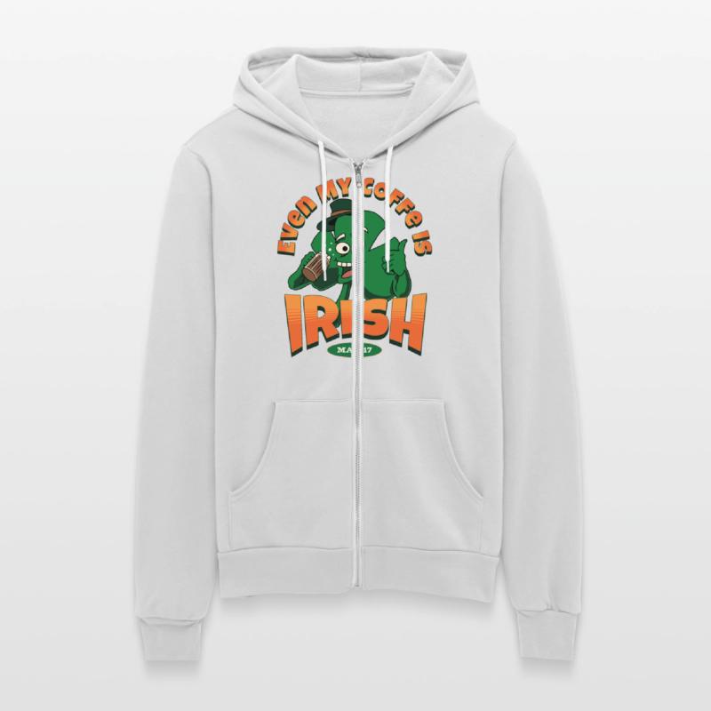 Even My Coffe Is Irish on St. Patricks Day