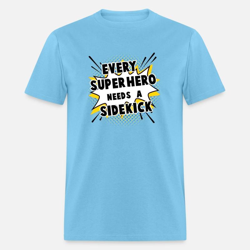 Every Superhero Needs A Sidekick for Newborn