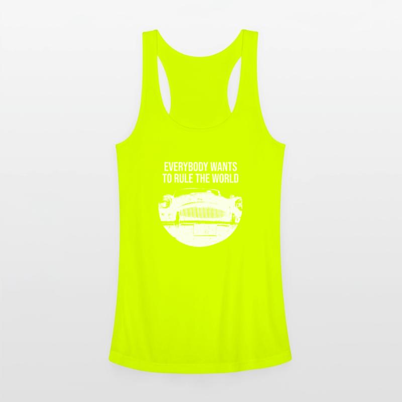 Everybody Wants To Rule The World Apparel