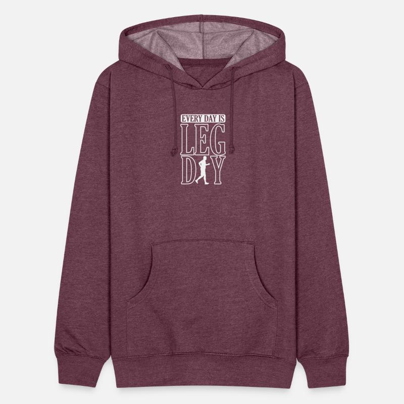 Everyday is Leg Day Jogging Running Fitness