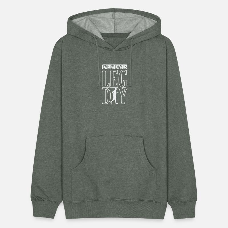 Everyday is Leg Day Jogging Running Fitness