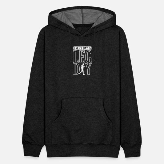 Everyday is Leg Day Jogging Running Fitness