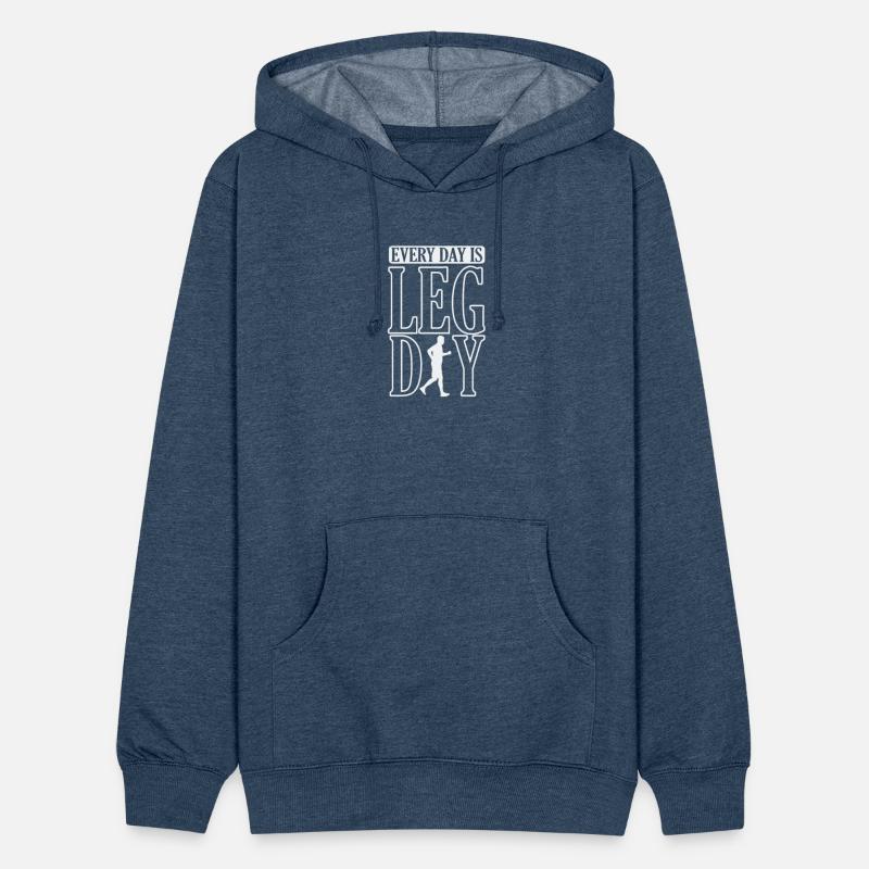 Everyday is Leg Day Jogging Running Fitness