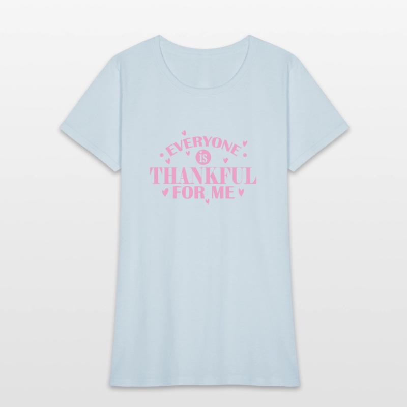 Everyone is Thankful for Me USA Holiday