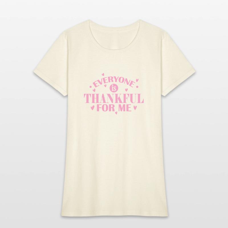 Everyone is Thankful for Me USA Holiday