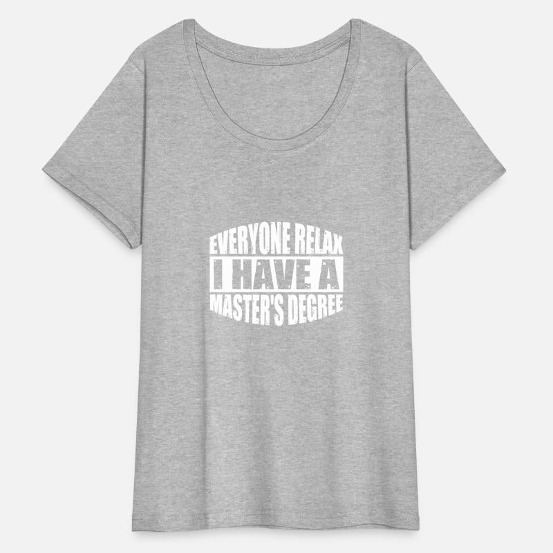 Everyone Relax, I Have A Master's Degree 35