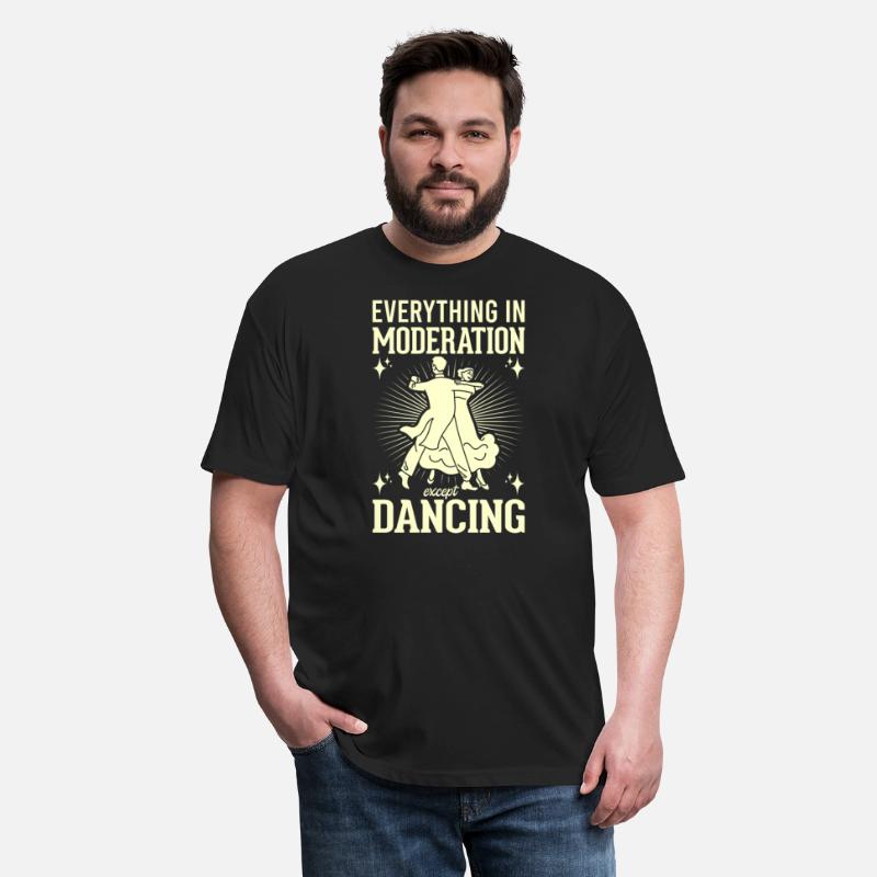 Everything In Moderation Except Dancing Ballroom