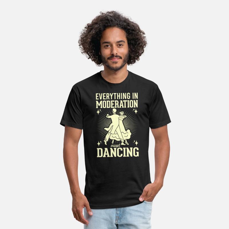 Everything In Moderation Except Dancing Ballroom