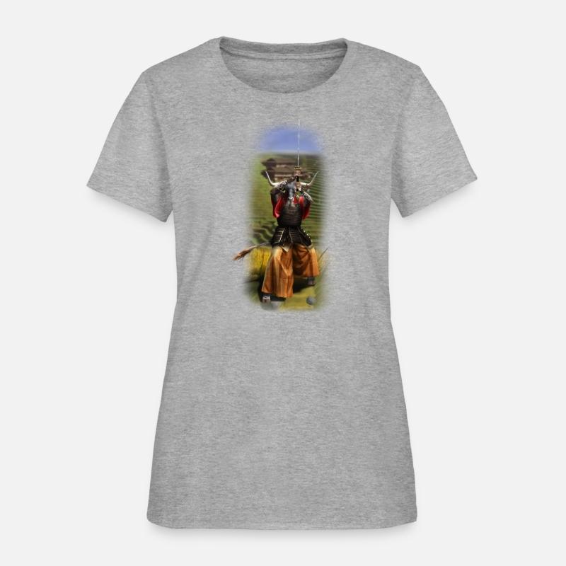 Exclusive Hand Drawn Samurai Bull