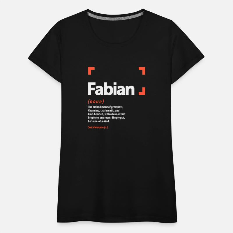 Fabian Definition Personalized Name Fabian