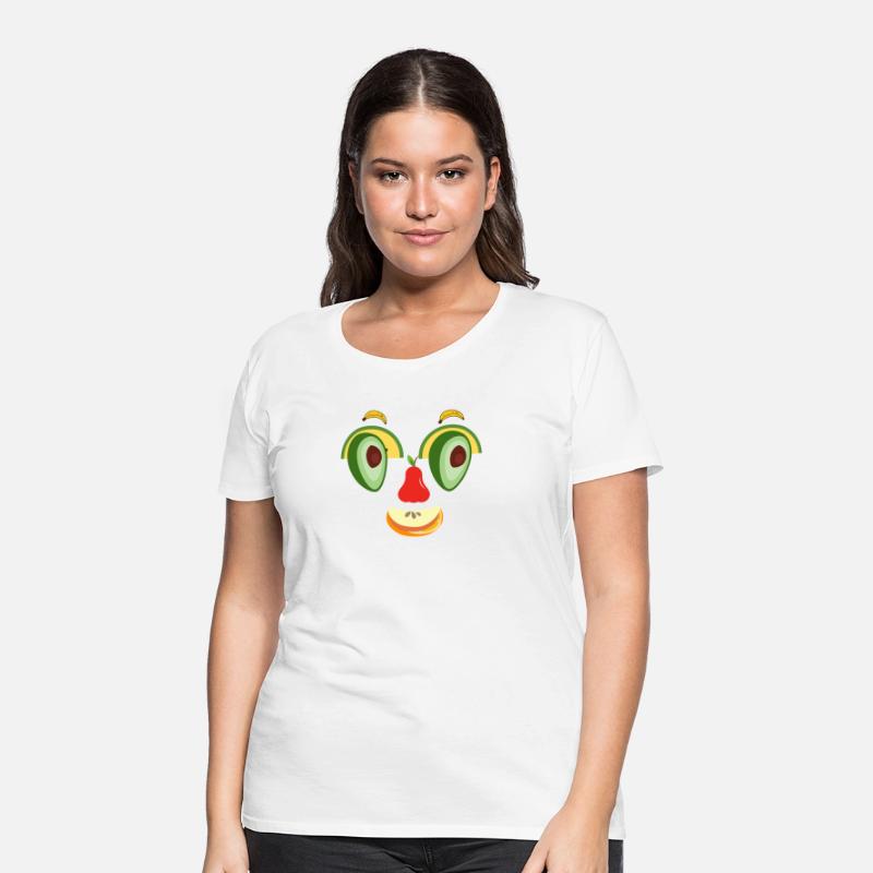 face full of natural expressions of happiness