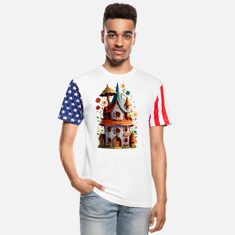 Fantastic House with Flowers