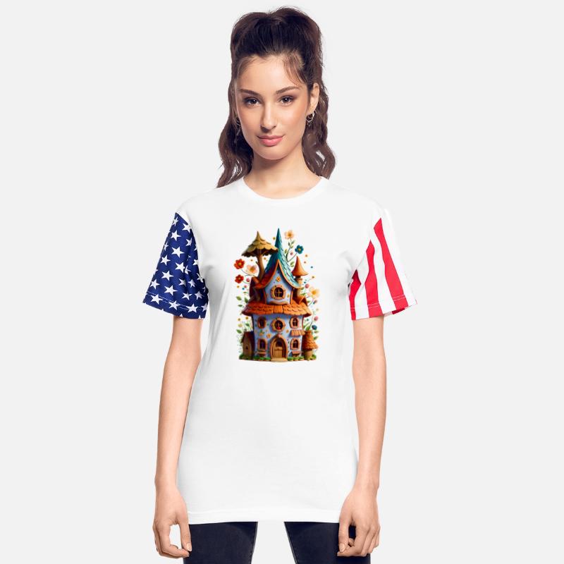 Fantastic House with Flowers