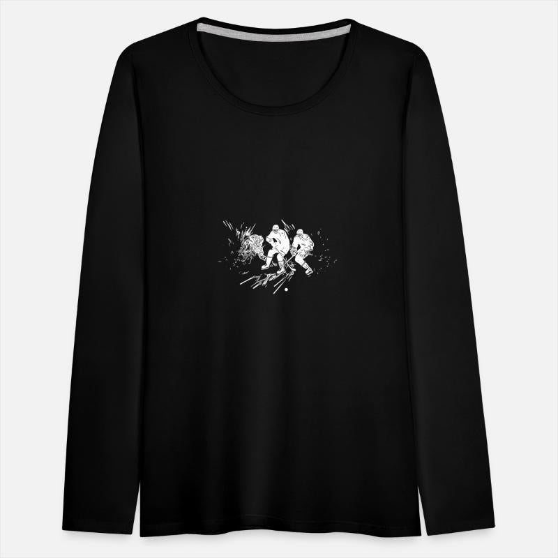 Fantastic Ice Hockey Daddy Fan Motif