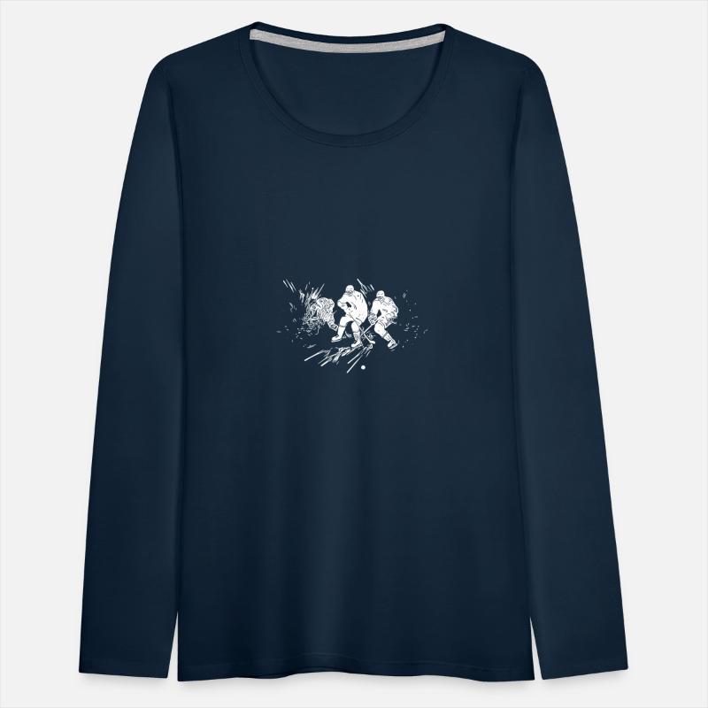 Fantastic Ice Hockey Daddy Fan Motif