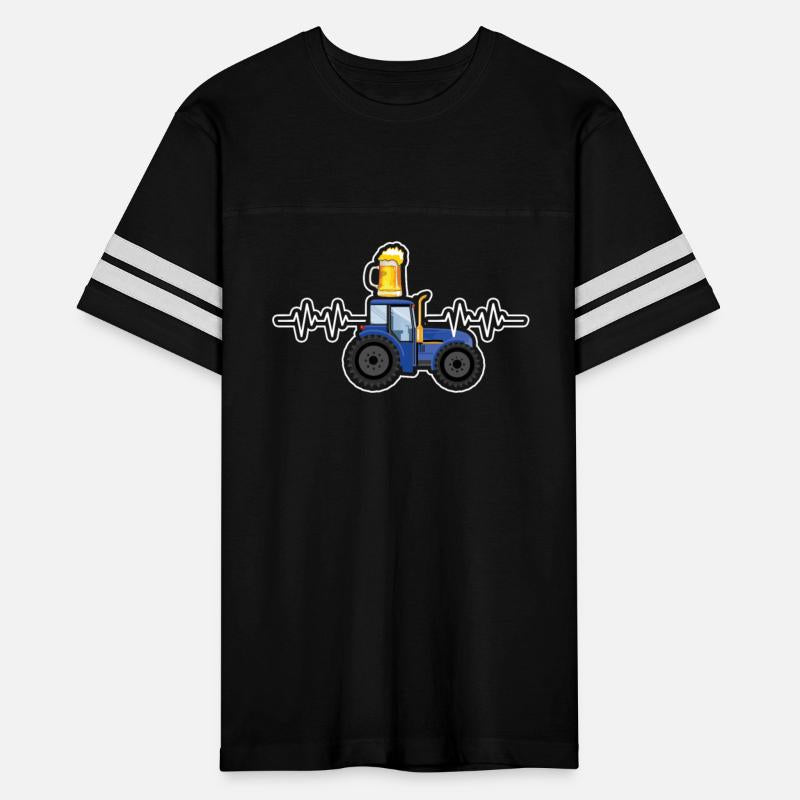 Farm Farmer Rancher Drive Heart Beer Lover Tractor