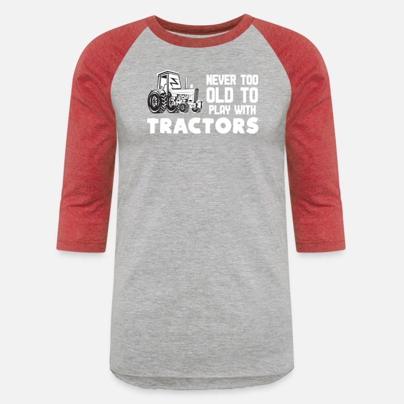 Farm Farmer Rancher Drive Never Old Play Tractor