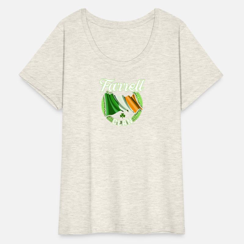 Farrell Surname Irish Last Name Ireland Flag