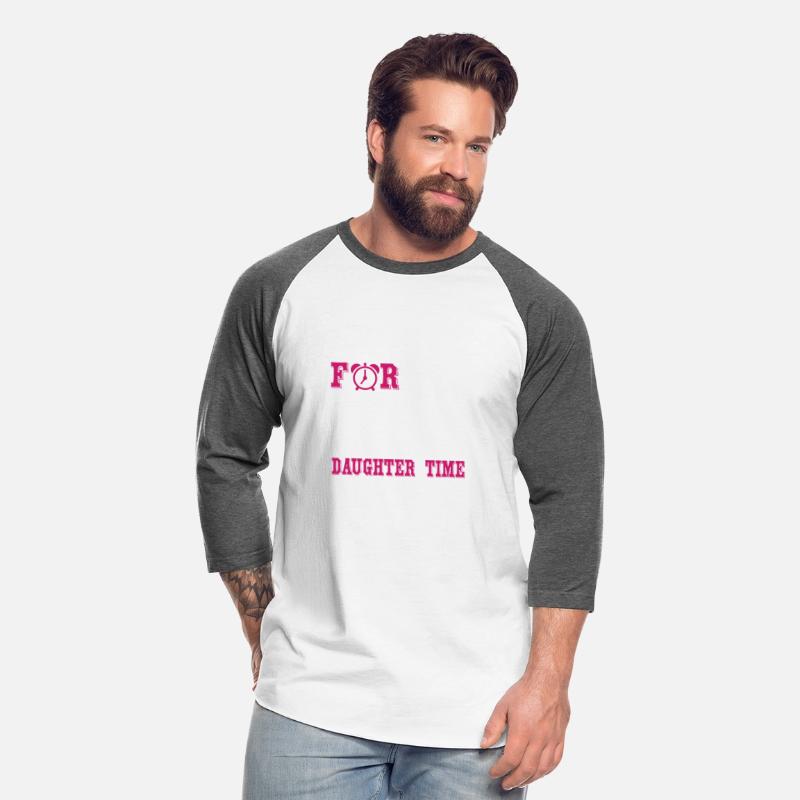 Father daughter time funny tee