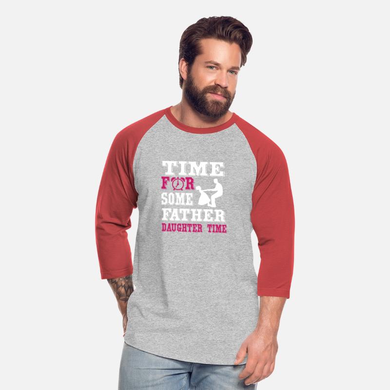 Father daughter time funny tee