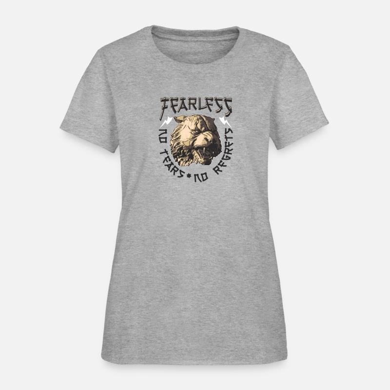 Fearless Tears No Regrfts