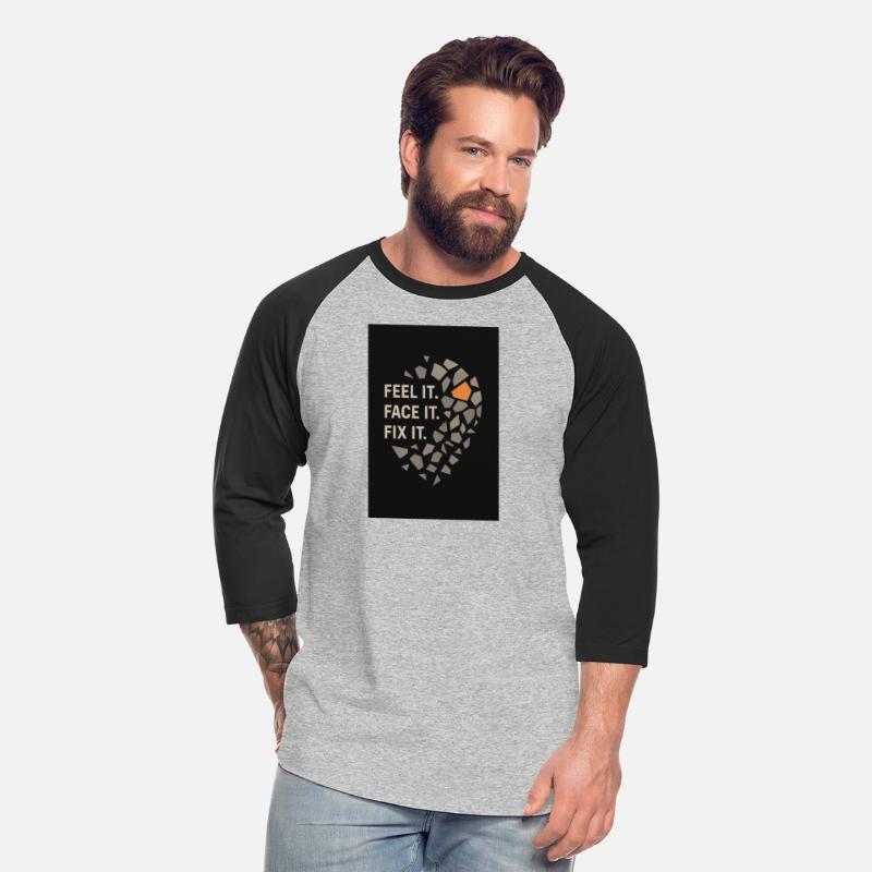 Feel It. Face It. Fix It. – Motivational Modern Te