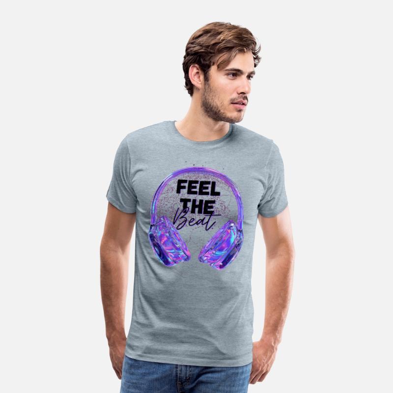 Feel the Beat – Music Tees for Music Love