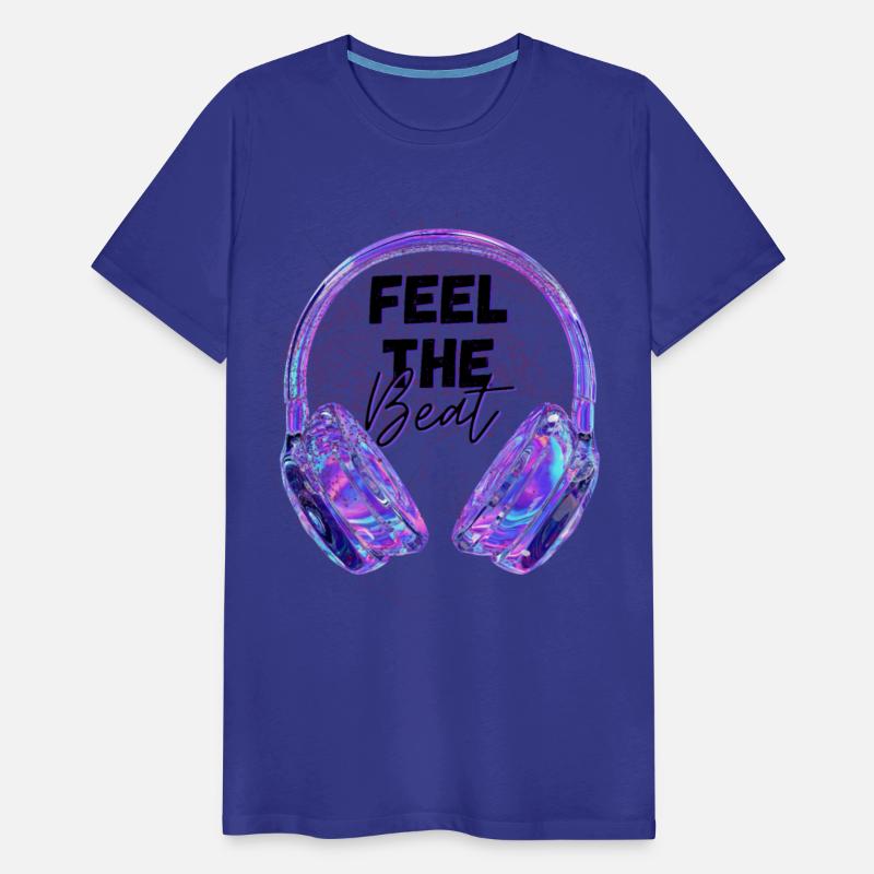 Feel the Beat – Music Tees for Music Love