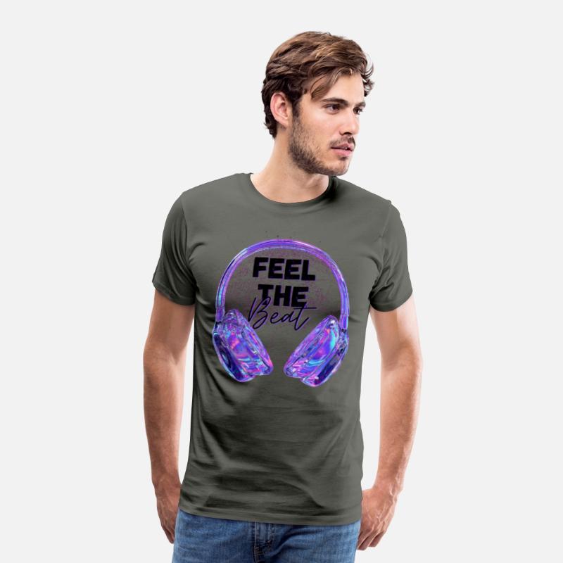 Feel the Beat – Music Tees for Music Love