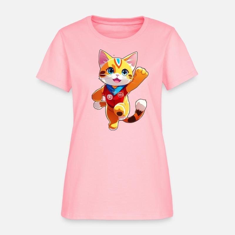 Feline Champion Triumphs at Olympic Games