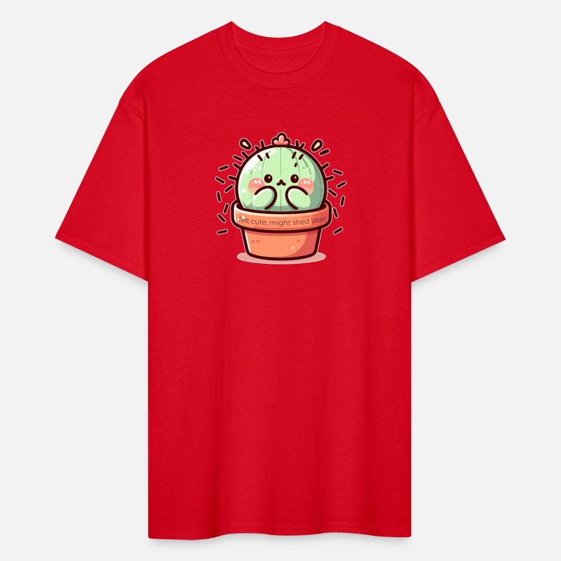 felt cute might shed later