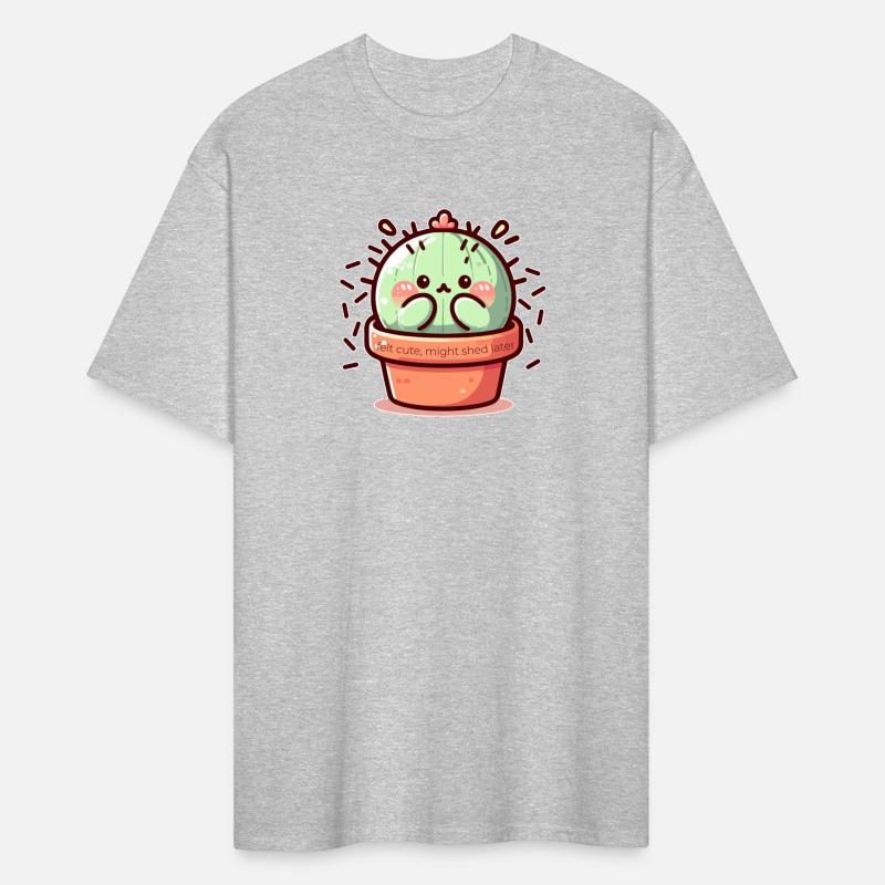 felt cute might shed later