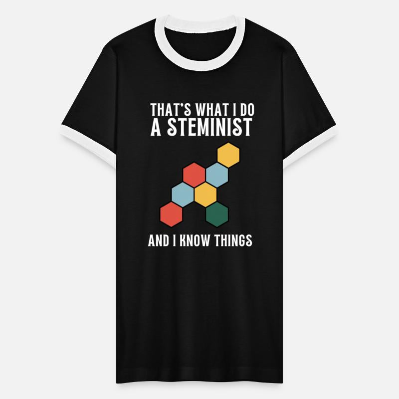 Female Stem Scientist Technology Student,