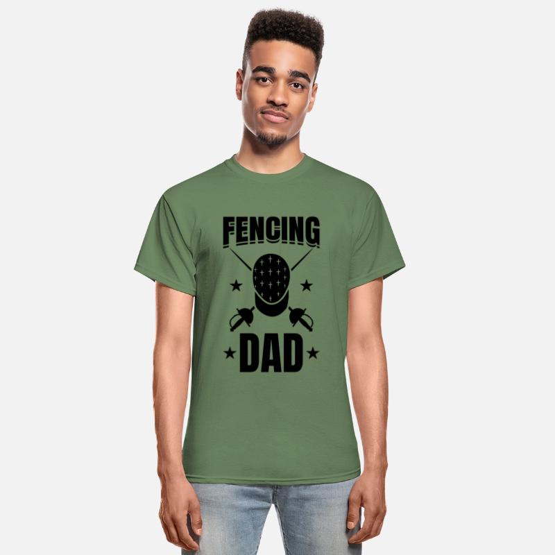 Fencing Dad