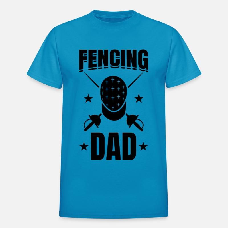 Fencing Dad