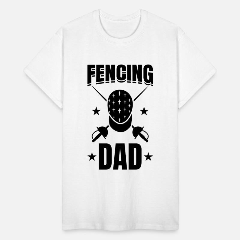 Fencing Dad