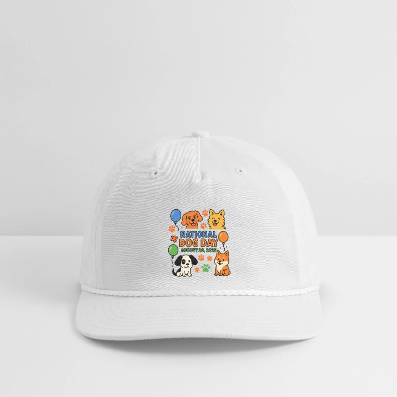 Festive Dog Day Celebration Design