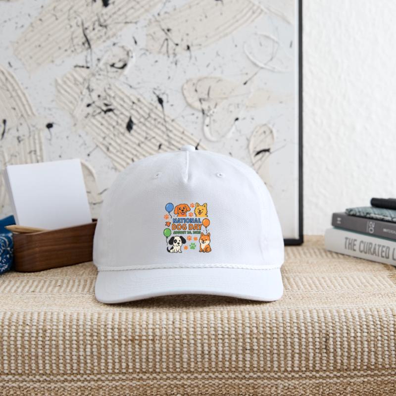 Festive Dog Day Celebration Design