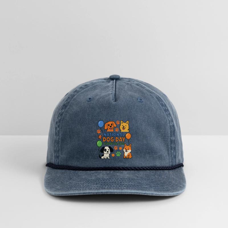 Festive Dog Day Celebration Design