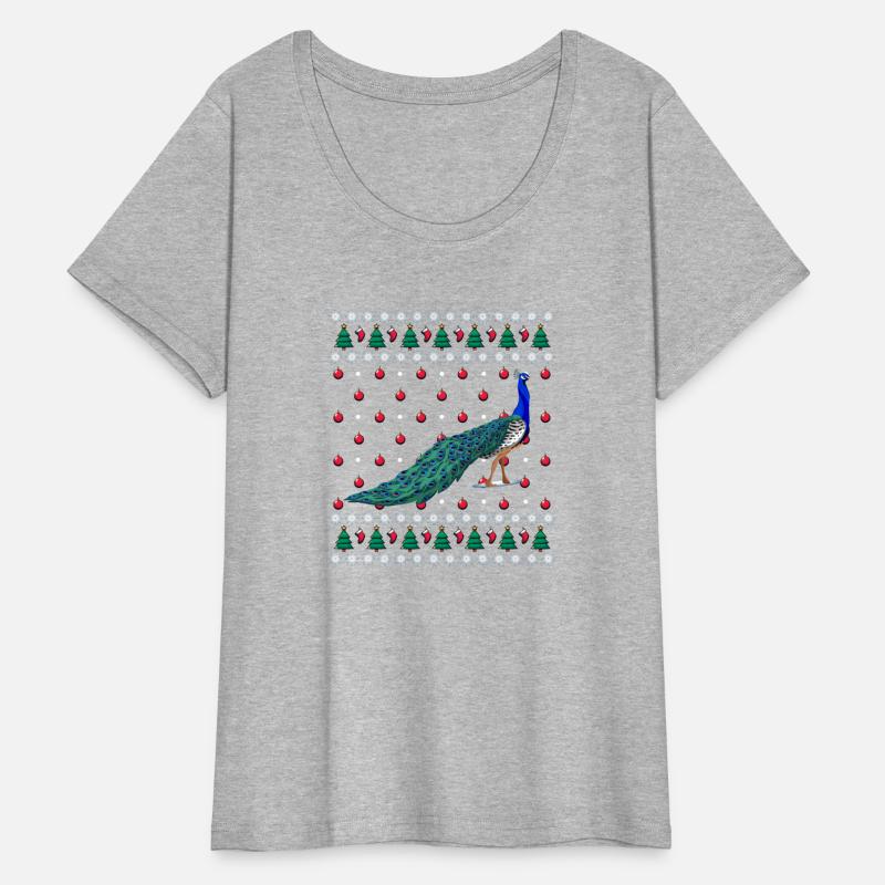 Festive Peacock Ugly Christmas