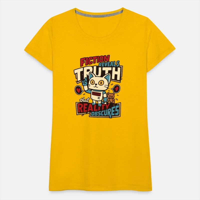 Fiction vs Reality Robot Cat