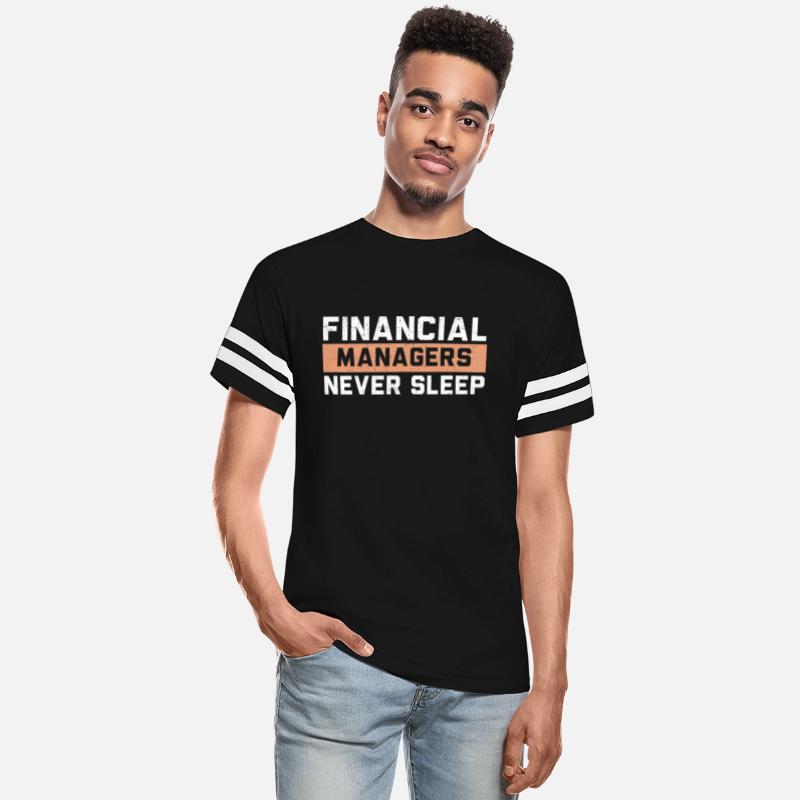 Financial Manager Never Sleeps Job Profession