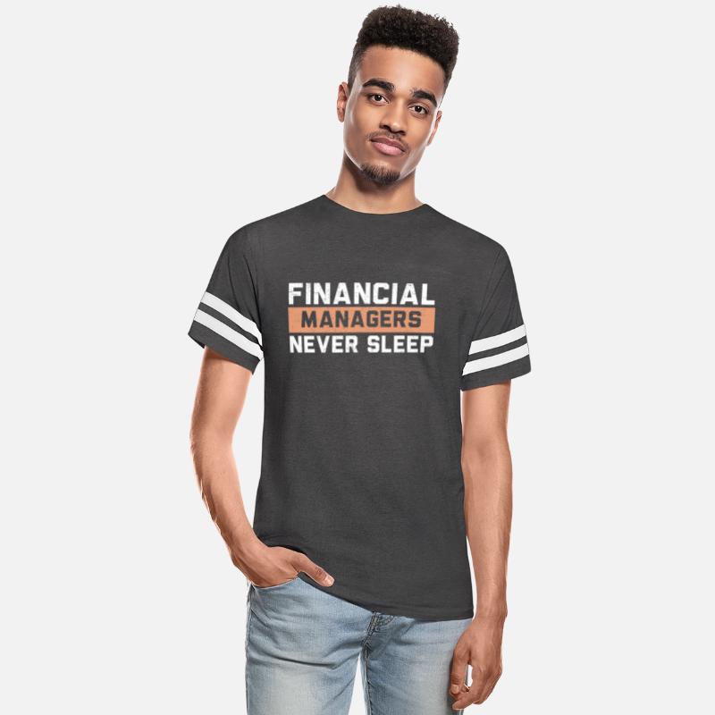 Financial Manager Never Sleeps Job Profession