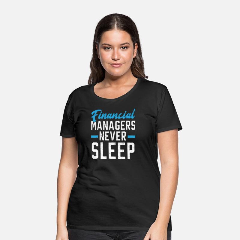 Financial Manager Never Sleeps Job Profession