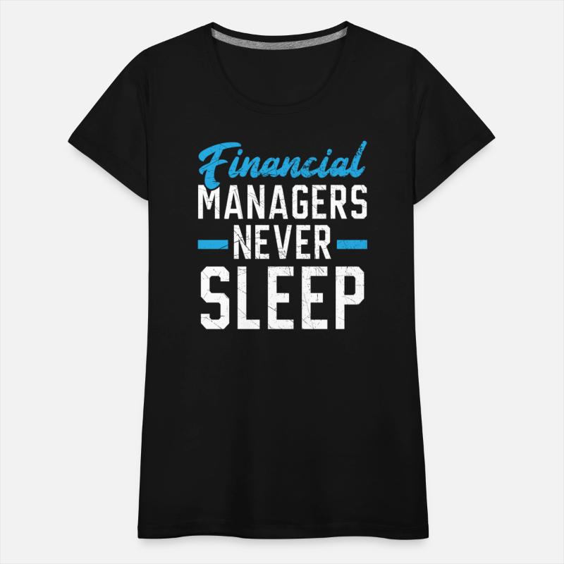 Financial Manager Never Sleeps Job Profession