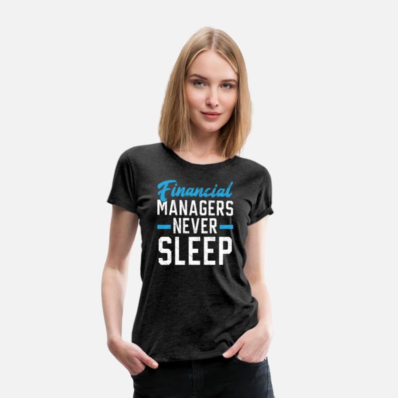 Financial Manager Never Sleeps Job Profession