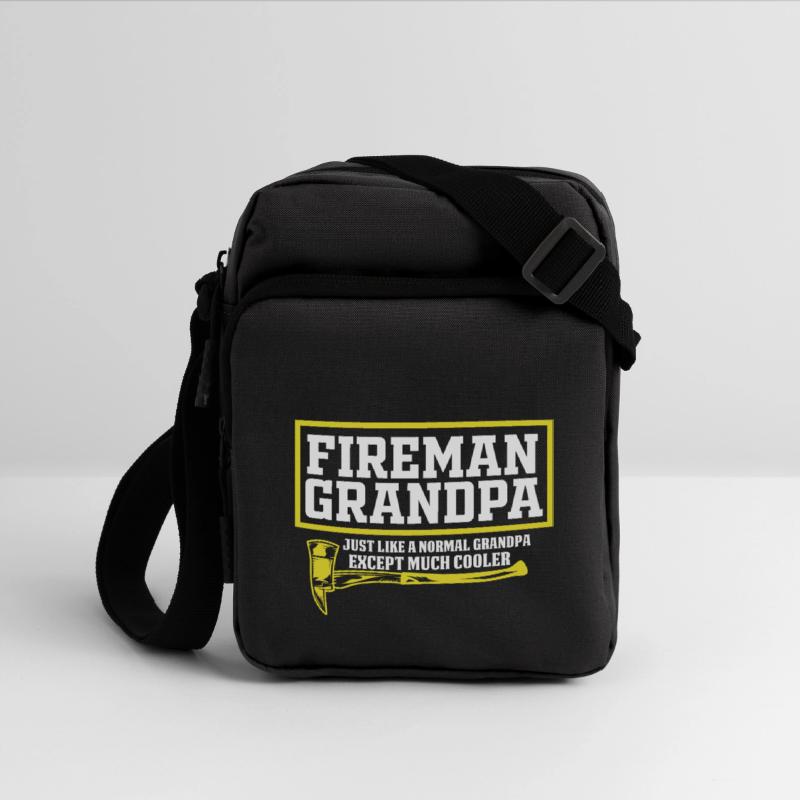 Fireman Grandpa Just Like A Normal Grandpa