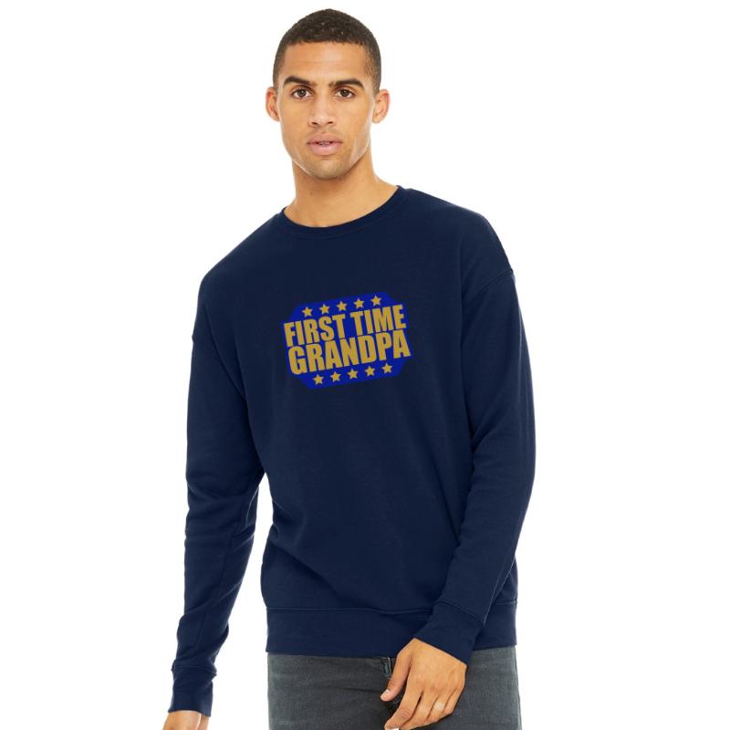 First Time Grandpa Deluxe Best Super Grandfather